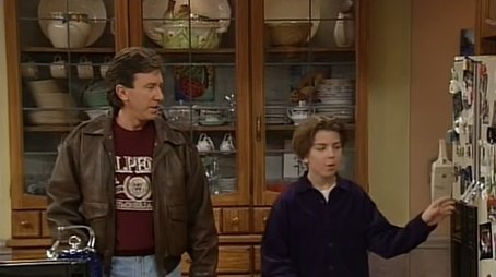 Engine and a Haircut, Two Fights (1996) - Episode 21 poster and promotional image