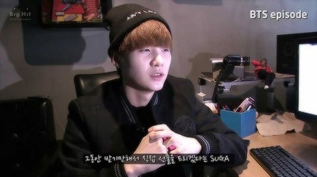 SUGA Birthday support event (2014) - Episode 5 poster and promotional image