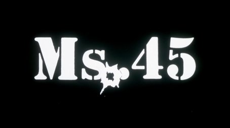 Ms .45 (1981) (1992) - Episode 70 poster and promotional image
