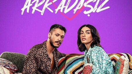 We're Just Friends (2022) poster