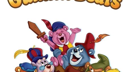 Disney's Adventures of the Gummi Bears (1985) poster