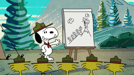 Camp Snoopy Сезон 2