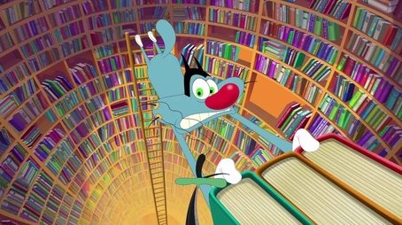Library Hysteria (2019) - Episode 1 poster and promotional image