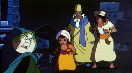Princess Shera in Peril (1976) - Episode 49 poster and promotional image