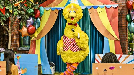 It's Sesame Circus (2020) - Episode 7 poster and promotional image