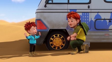 Mongolian Wheels (2019) - Episode 18 poster and promotional image