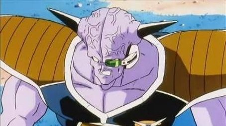 Kommandant Ginyu greift ein