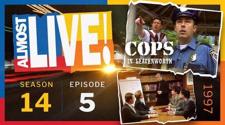 COPS in Leavenworth (1997) - Episode 5 poster and promotional image