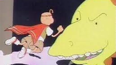 Doug's Cool Shoes (1991) - Episode 12 poster and promotional image