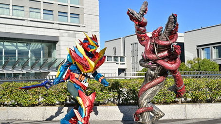 仮面ライダーガッチャード Сезон 1