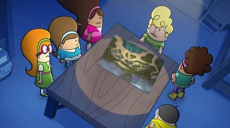 Captain Underpants and the Worrisome Wedge of the Water Warmongers (2019) - Episode 1 poster and promotional image