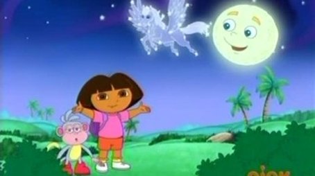 Dora's Pegaso Adventure