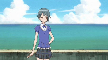 Amamiko Island with Kanon: Summer is All About the Ocean! (2009) - Episode 9 poster and promotional image