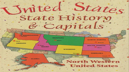 United States of America State History & Capitals Stagione 1