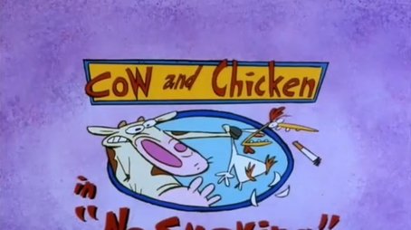 Cow and Chicken: No Smoking (1995) - Episode 18 poster and promotional image