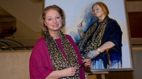 Painting Hilary Mantel (2013) - Episode 7 poster and promotional image