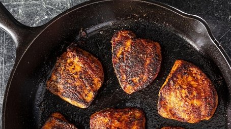Blackened Chicken and Roasted Okra (2023) - Episode 23 poster and promotional image