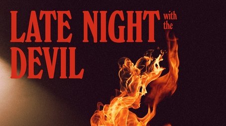 Late Night with the Devil (2024) poster