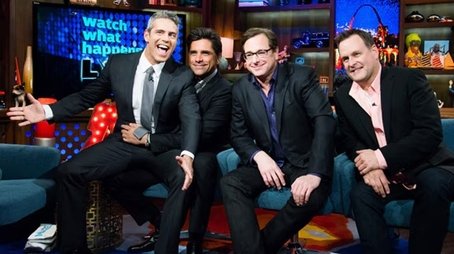 Bob Saget, Dave Coulier & John Stamos (2014) - Episode 20 poster and promotional image