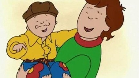 Caillou Gets Dressed (1998) - Episode 15 poster and promotional image