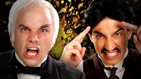 Nikola Tesla vs. Thomas Edison (2013) - Episode 15 poster and promotional image