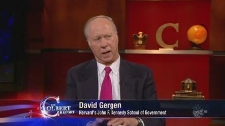 David Gergen (2010) - Episode 16 poster and promotional image