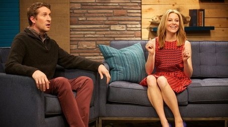 Elizabeth Banks Wears a Red Dress (2012) - Episode 8 poster and promotional image