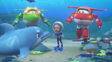 Dolphin Dilemma (2019) - Episode 26 poster and promotional image