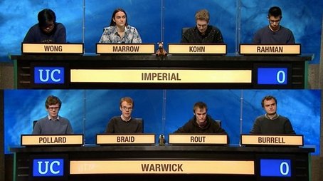 Imperial v Warwick (2021) - Episode 28 poster and promotional image