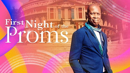 First Night of the Proms (2023) - Episode 1 poster and promotional image