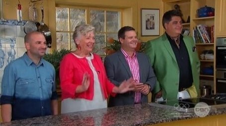 Barossa Boot Camp Day 2: Maggie Beer Tag Team Race (2013) - Episode 6 poster and promotional image