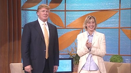 Donald Trump, LL Cool J (2004) - Episode 18 poster and promotional image