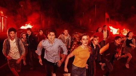 The Society (2019) poster