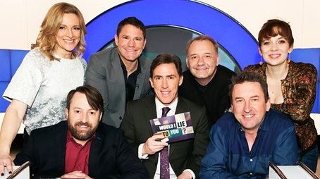 Bob Mortimer, Gabby Logan, Katherine Parkinson and Steve Backshall (2015) - Episode 2 poster and promotional image