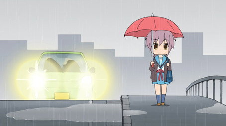 涼宮ハルヒちゃんの憂鬱 Сезон 1