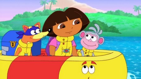 Swiper's Favorite Things (2012) - Episode 16 poster and promotional image