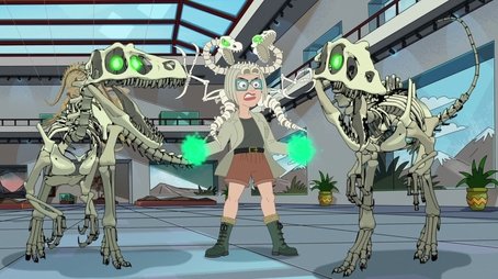 The Unnatural History of Dr. Medusasaurus Ph.d. (2023) - Episode 48 poster and promotional image
