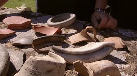 A Roman Bath House and Edwardian Folly - Whitestaunton Manor, Somerset (2004) - Episode 2 poster and promotional image