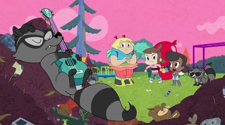 Clinging in the Rain / Raccoon Harder Picture Show (2018) - Episode 12 poster and promotional image