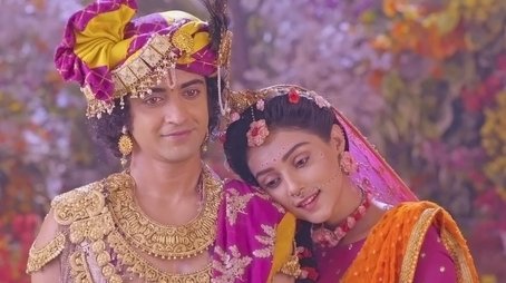 Krishna, Radha's Alone Time (2020) - Episode 11 poster and promotional image