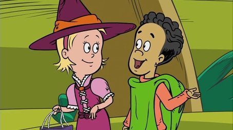 Trick or Treat/King Cecil the Seahorse (2010) - Episode 31 poster and promotional image