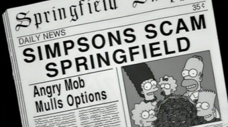 Miracle on Evergreen Terrace