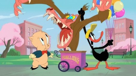 Balloon Salesman: Baboon (2021) - Episode 20 poster and promotional image