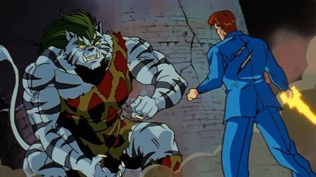 Byakko, the White Tiger (1993) - Episode 16 poster and promotional image
