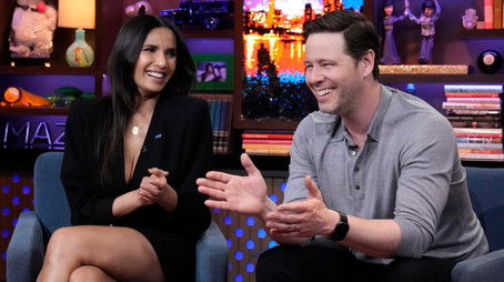 Ike Barinholtz and Padma Lakshmi (2023) - Episode 47 poster and promotional image