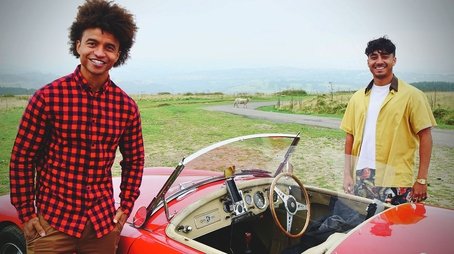 Radzi Chinyanganya and Karim Zeroual (2021) - Episode 12 poster and promotional image