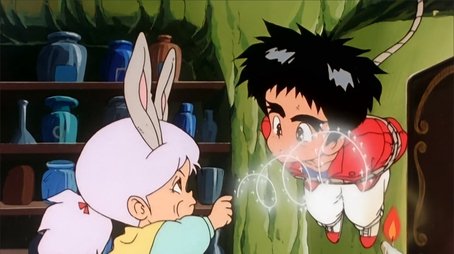 Magic from the Face of the Moon (1989) - Episode 1 poster and promotional image