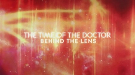 The Time of the Doctor: Behind the Lens (2013) - Episode 103 poster and promotional image