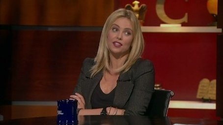 Charlize Theron (2012) - Episode 102 poster and promotional image