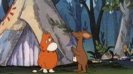 Moomin's the Fortune-Teller (1991) - Episode 61 poster and promotional image